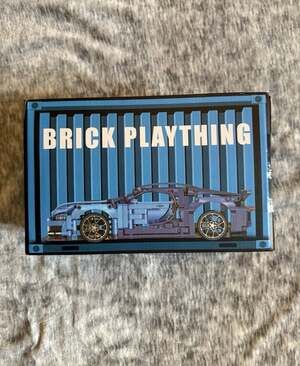 Technic Style Blue Supercar Building Blocks Set 1:14 (Compatible with others)